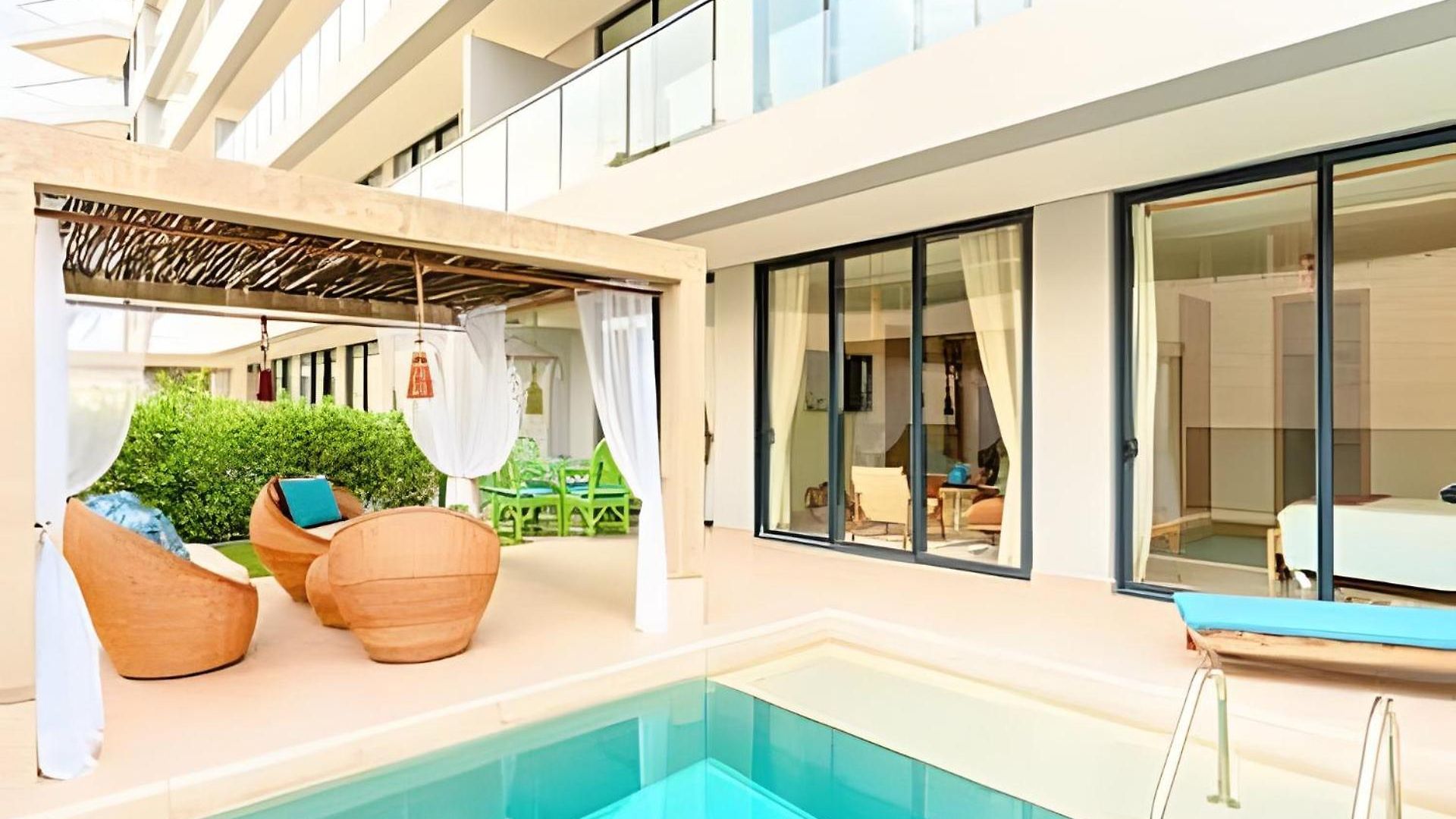 Luxury | Salida Playa + Piscina Privada | 2 *