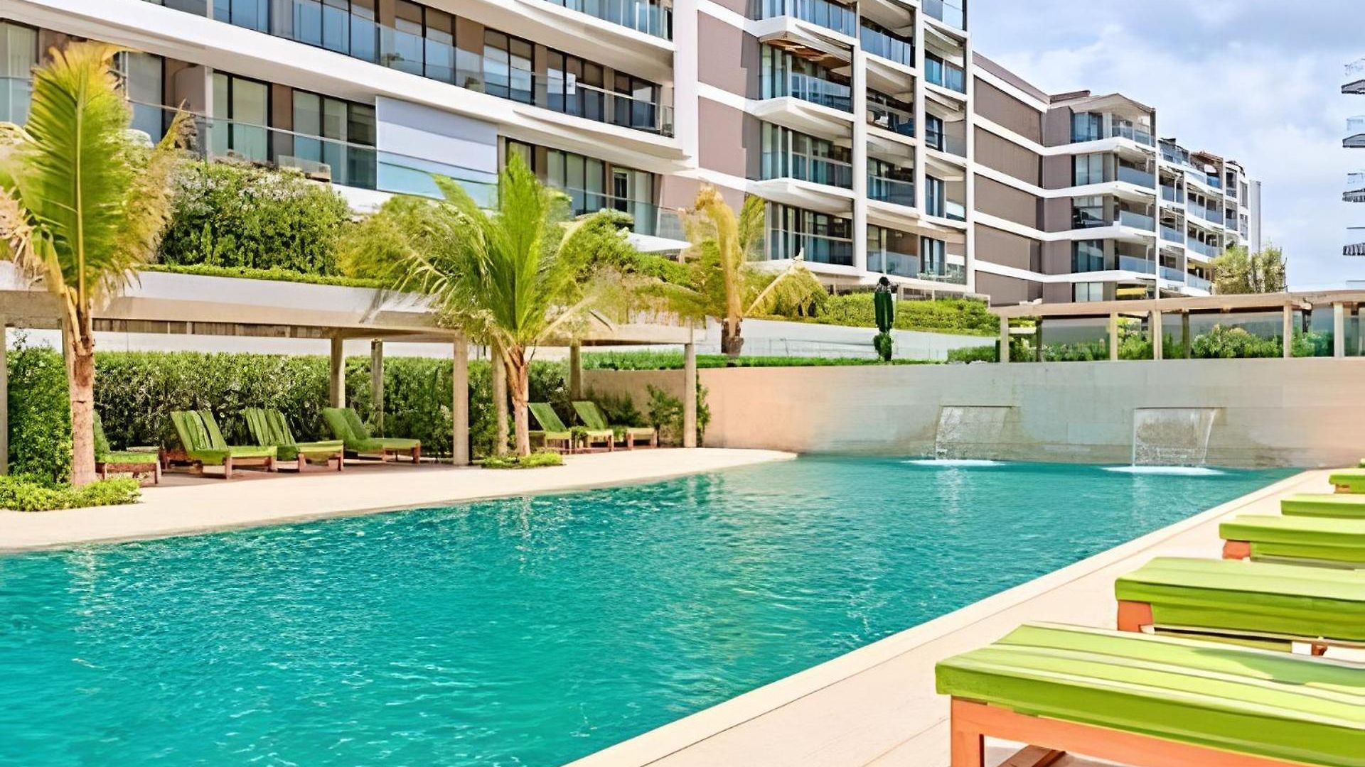 Luxury | Salida Playa + Piscina Privada | 2 Apartamento Cartagena