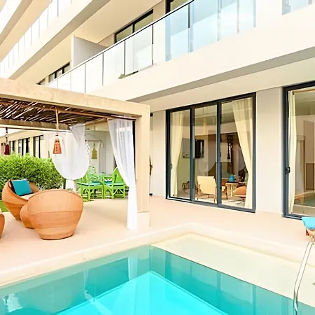 Luxury | Salida Playa + Piscina Privada | 2 *