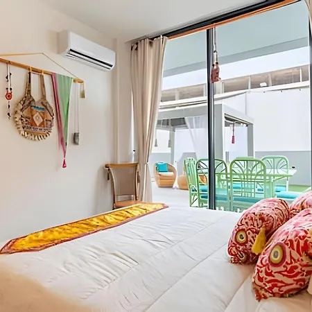 Apartamento Luxury | Salida Playa + Piscina Privada | 2