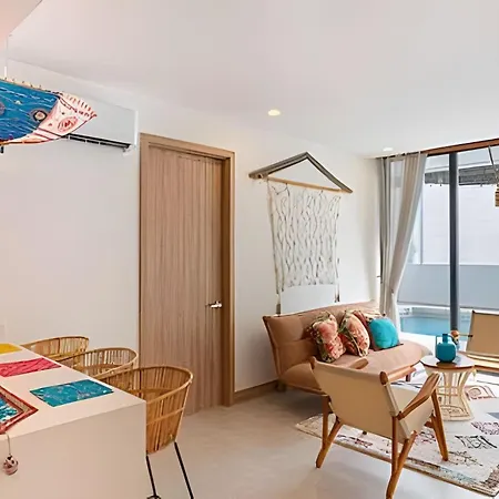 Luxury | Salida Playa + Piscina Privada | 2 Cartagena