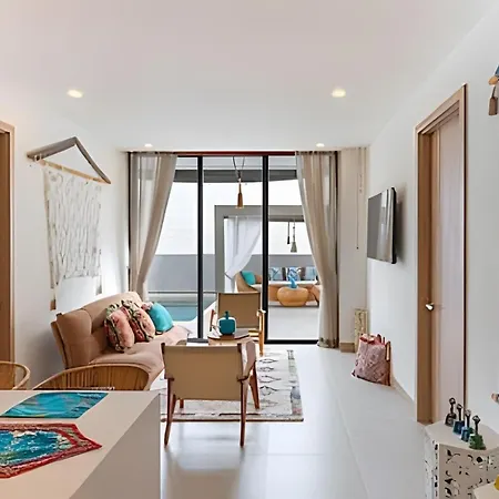 Luxury | Salida Playa + Piscina Privada | 2 *